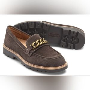 Comfortiva Linz Lince Women's Dark Brown Loafers